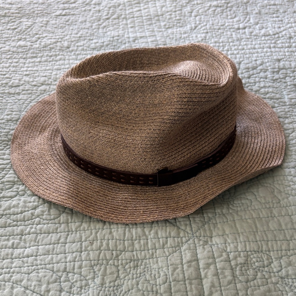 Walrus Hat Straw Fedora